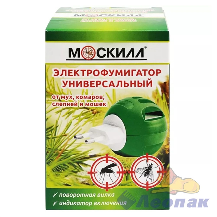 Электрофумигатор универсальный МОСКИЛЛ /40шт