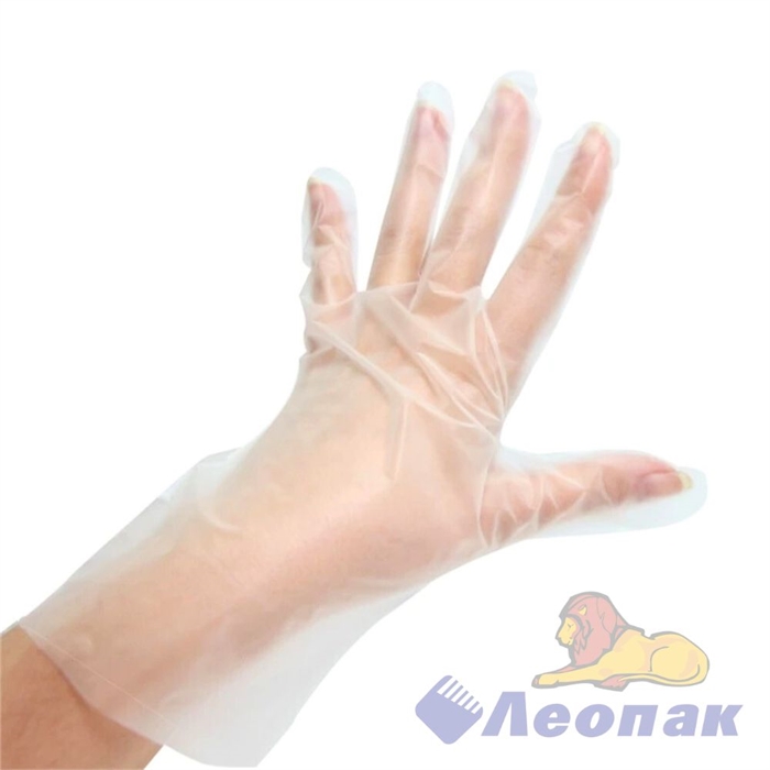 Перчатки одноразовые эластомер (100шт/30уп) "М" 302/78 - фото 48858