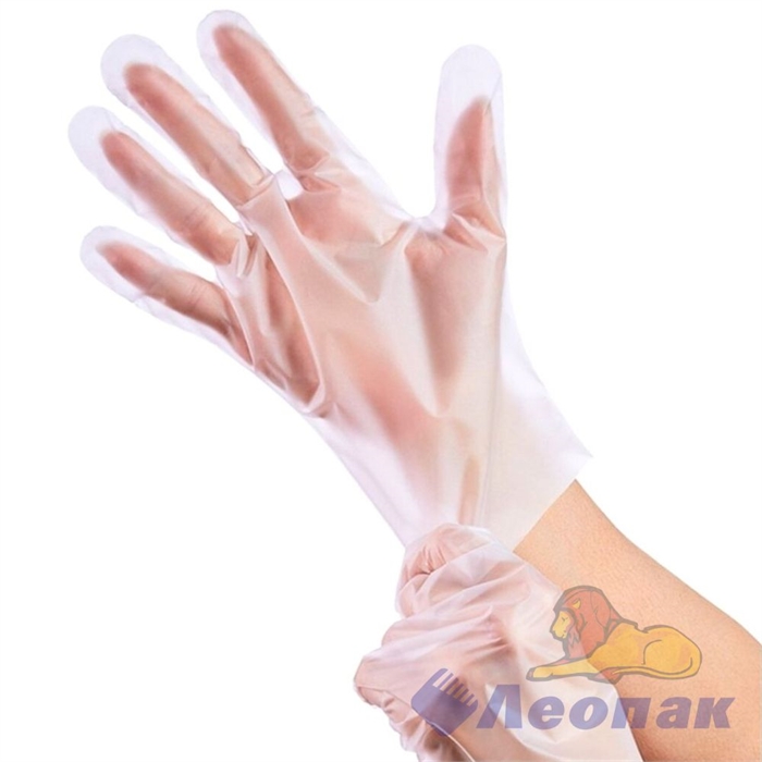 Перчатки одноразовые эластомерные (200шт/10уп) L