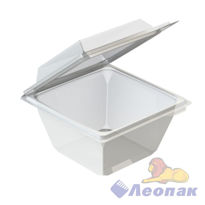 Емкость УК-500П, прозрачная ПЩ-0,51 Б (Беларусь) (330шт)