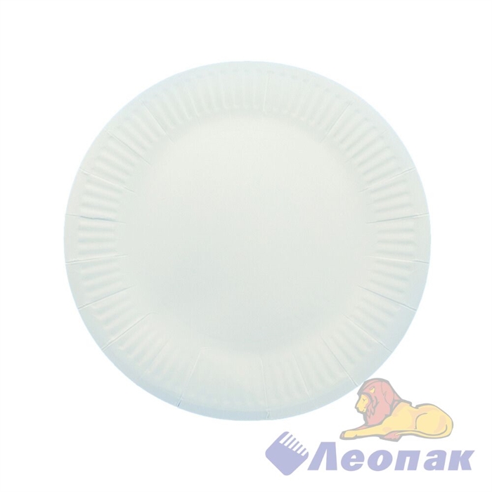Тарелка OSQ PLATE 230 Белый/Крафт (900 шт./кор.) 7013/118 - фото 49234
