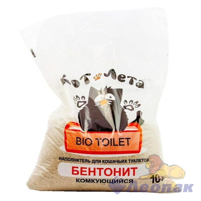 Наполнитель Комкующийся Бентонит  КотЛета  10л 4028/23 - фото 49279