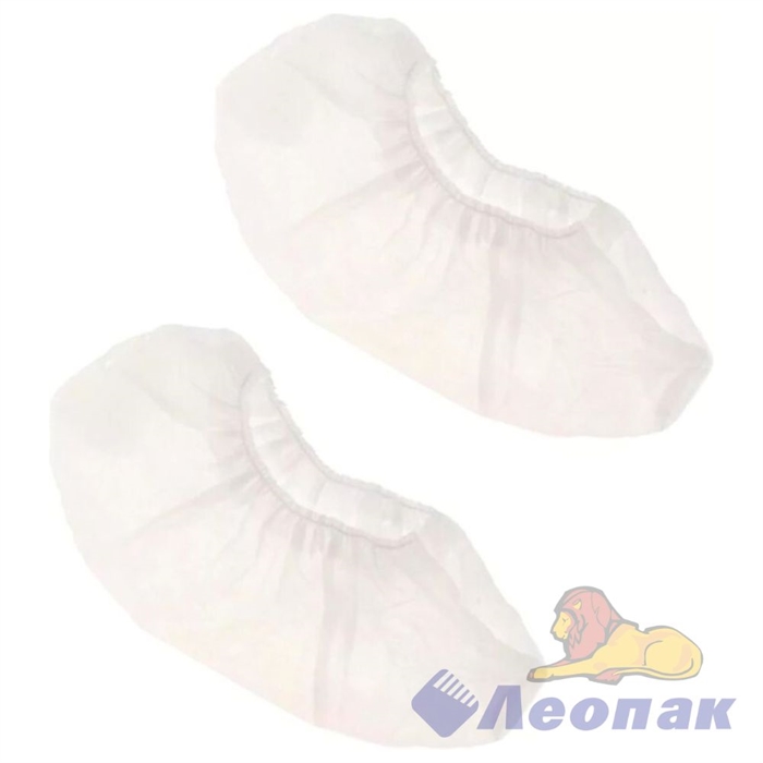 Носки-бахилы однораз. в инд.упаковке 1 пара. №3 (100пар/10уп) 3815/30 - фото 49354