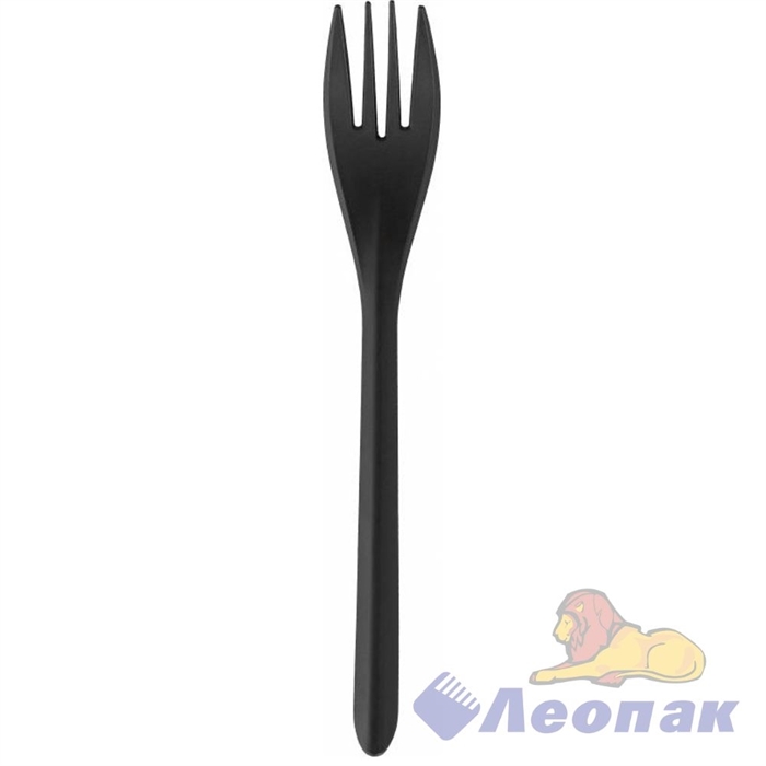 Вилка столовая ПП ЧЕРНАЯ (50шт/20уп) 100-089