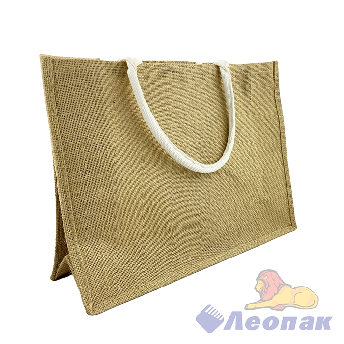 B205 Сумка-тоут льняная 37х26х17 (1шт/100шт)