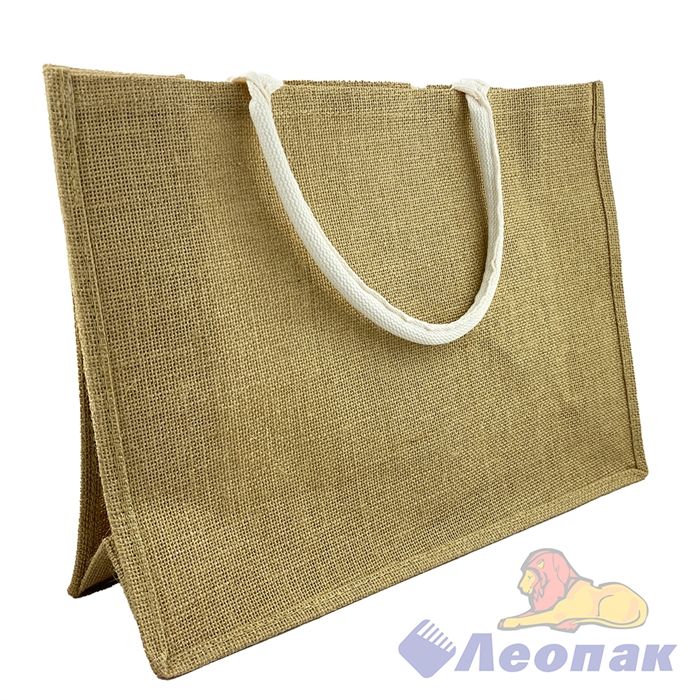 B204 Сумка-тоут льняная 44х33х16 (1шт/100шт)