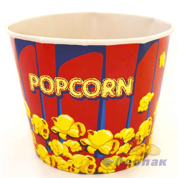 Стакан бумажный  Popcorn  V 64 2л  (50/6уп) - фото 4945