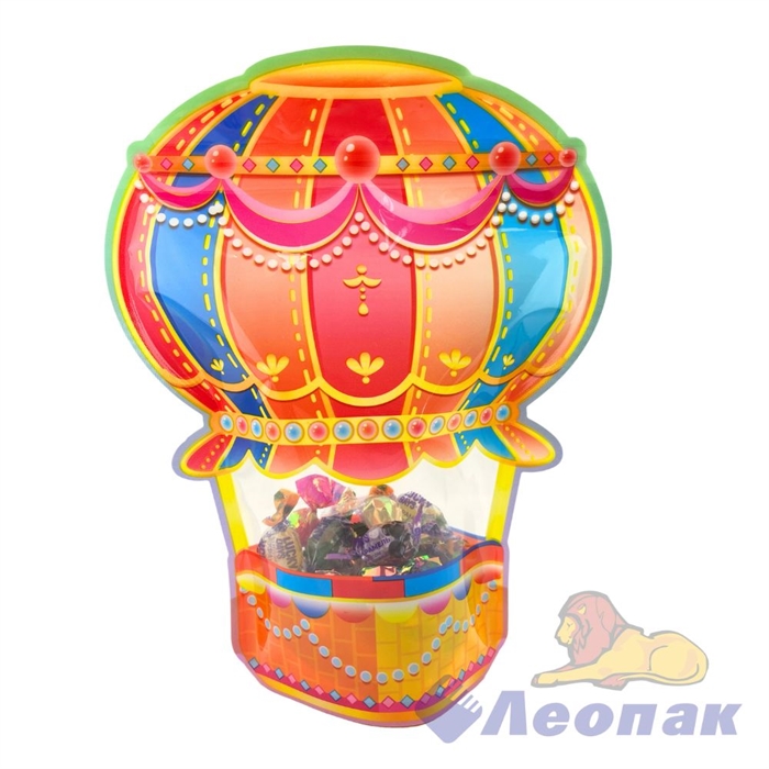 P74 Пакет с zip-lock застежкой ВОЗДУШНЫЙ ШАР 19х24см (1уп/50шт)