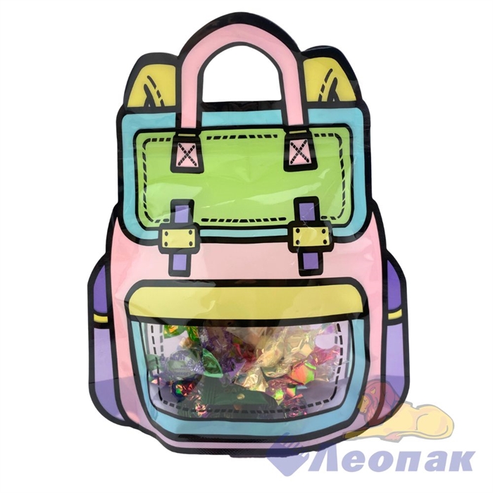 P101 Пакет с zip-lock застежкой РАНЕЦ цветной 16х21см (1уп/50шт)
