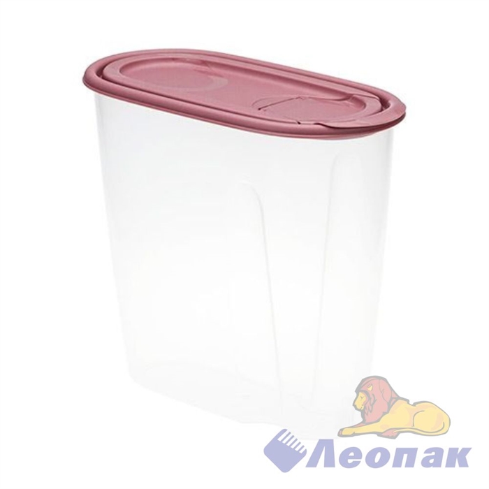 Емкость для сыпучих продуктов 1,5л (ягодный) МП
