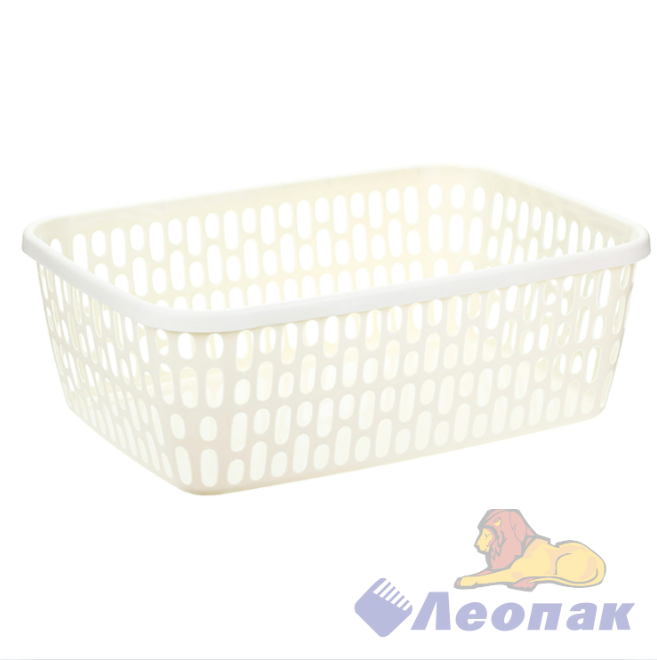 Корзинка 350х250х120мм Микс (разноцветный) МП