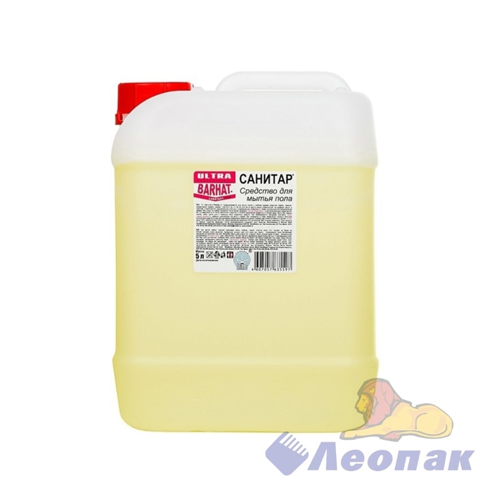 Бархат-ULTRA "Санитар" средство для мытья пола 5л