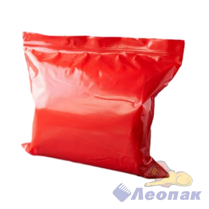 Зиплок КРАСНЫЙ 15х20-40мкм (100шт) ПМ