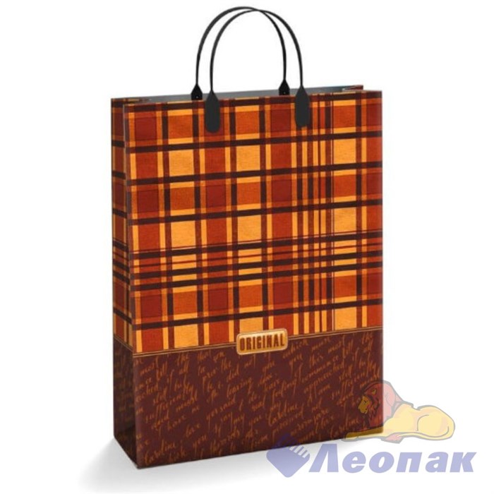 Пакет мягкий пластик Оригинал 30х40-150мкм (10шт/40шт) Интер