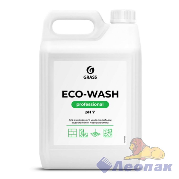 Универсальное низкопенное моющее средство "Eco-Wash" (канистра 5кг)