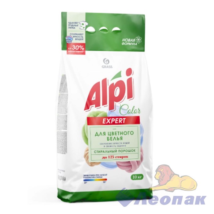 Синтетическое моющее средство порошкообразное Alpi Expert Color 10кг