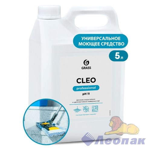 Универсальное моющее средство "CLEO" (канистра 5,2 кг)
