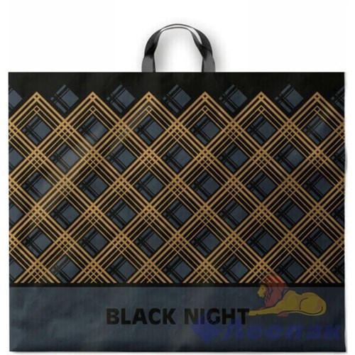 П-петл.ручка 60х50-70мкм Найт (25/250) Интер