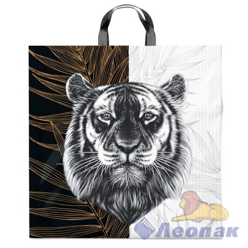 П-петл.ручка 44х44-70мкм Тигр ПВД (25/250) Интер