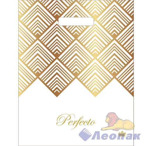 П-выр.ручка 37х30-90мкм Перфекто Изящность ПВД (25/400) ТИКО