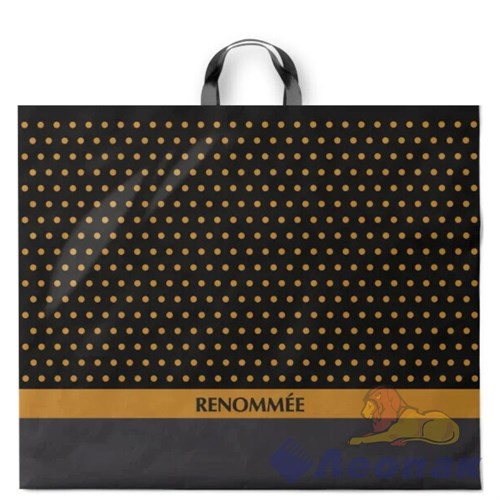 П-петл.ручка 60х50-70мкм Реноме (25/250) Интер