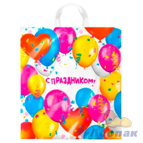 П-петл.ручка 38х42-40мкм Пати ПНД (25/500) Интер