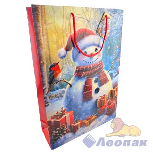 N1050 Пакет НГ ламинир. 32х45х11 (240/20шт)