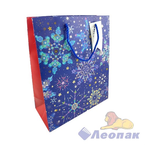 N1071 Пакет НГ люкс 26х32х12  (360/12шт) 4913/969 - фото 50279