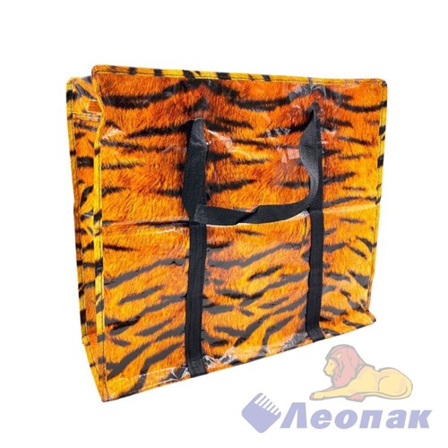 Сумка хоз.с молнией SHER 40х36+20см "Тигр" арт. 701 (12/144шт) 490/125 - фото 50316
