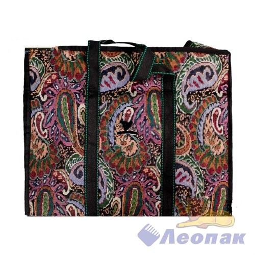 S1 Сумка хоз. полипропиленовая с молнией  Шер   40х35х15   (10/100шт) 4001/126 - фото 50318