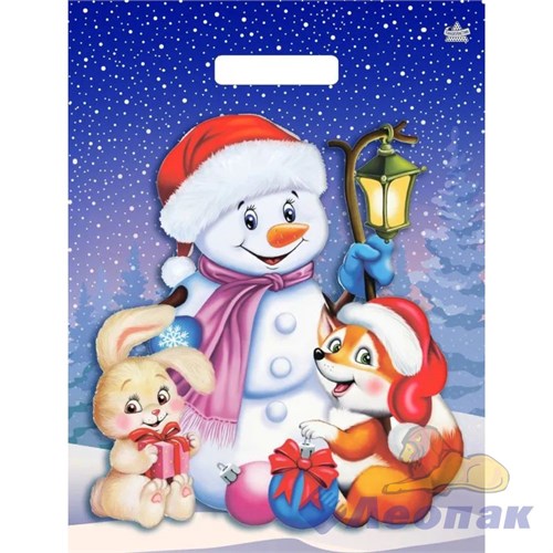 П-выр.ручка 31х40-60мкм "Веселые друзья" (50/500) ТИКО