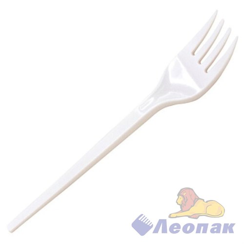 Вилка белая КОМПАКТ (100/2000) С-П