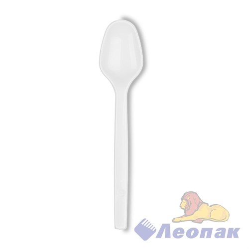 Ложка ЧАЙНАЯ БЕЛАЯ 125мм (100/2000) ВЗЛП 4003Б