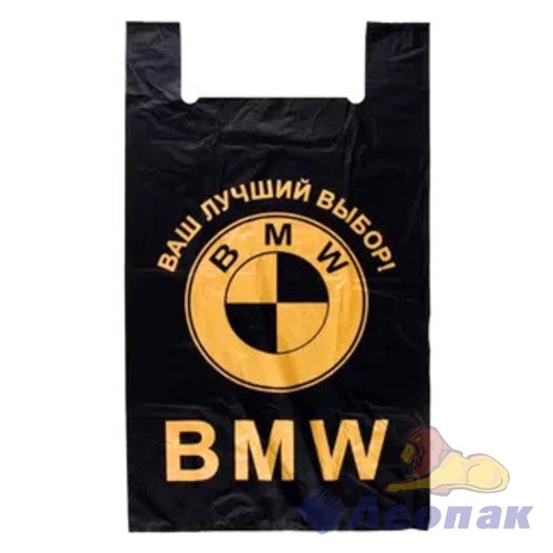 П-майка 42х60-35мкм.  ВМВ GOLD  черный (100/700) /СОЮЗ П