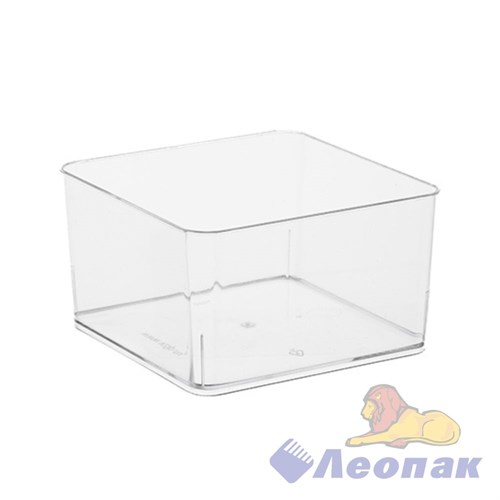 Форма д/фуршетов Контейнер квадратный (13шт/12уп) 5090П /ВЗЛП