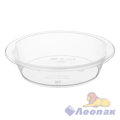 Контейнер под запайку 150*35 (360мл) прозрачный (360шт) ВЗЛП1277П