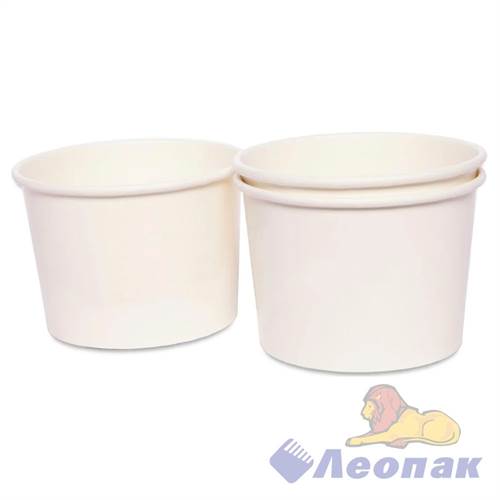 Креманка бумажная 130/150мл, d-73 белый (60шт/25уп) 1693/51 - фото 50363