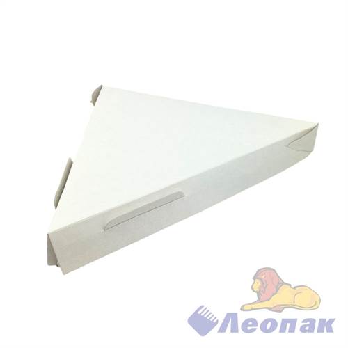 Уголок для пиццы 30*30*30 с крышкой и замком (500шт)  3820/23М - фото 50368