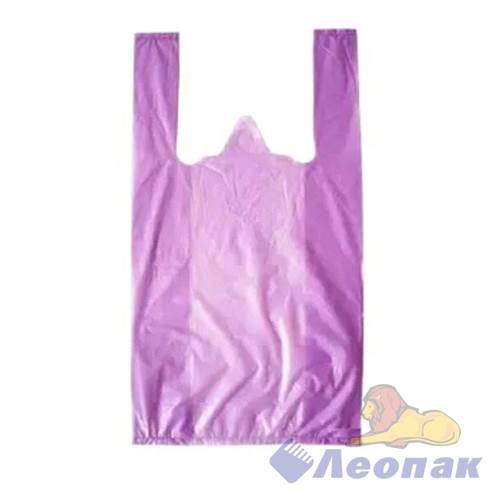 П-майка 30х55см-17мкм фиолетовая (100/1000) СолПласт