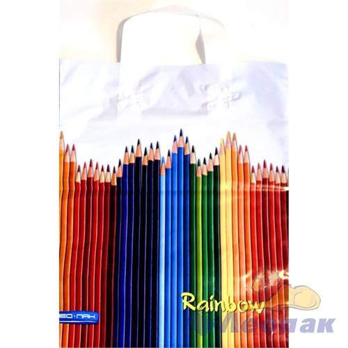 П-петл. ручка ламинир. 28х34-60мкм "Карандаши" (25/500) Нео-Пак