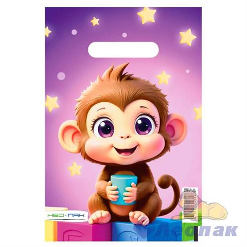 П-выр.ручка 20х30-30 мкм "Обезьянка" ПСД (100/3000) Нео-Пак