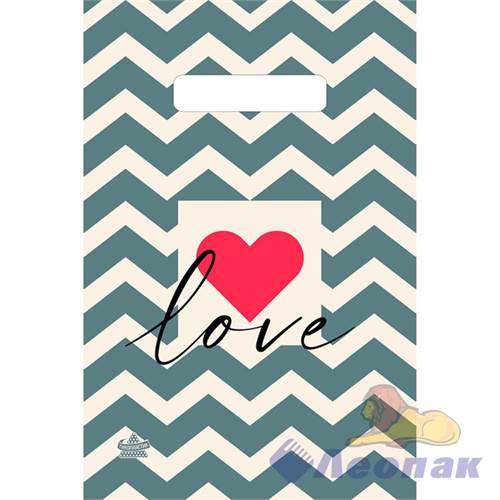 П-выр.ручка 20х30-30мкм "Влюбленность" (100/3000) ТИКО