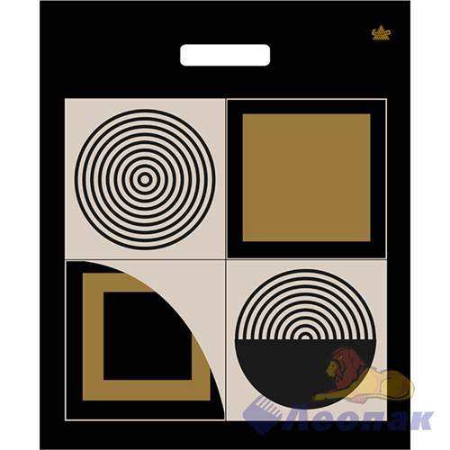 П-выр.ручка 38х45-60мкм Магия линий (50/500) ТИКО