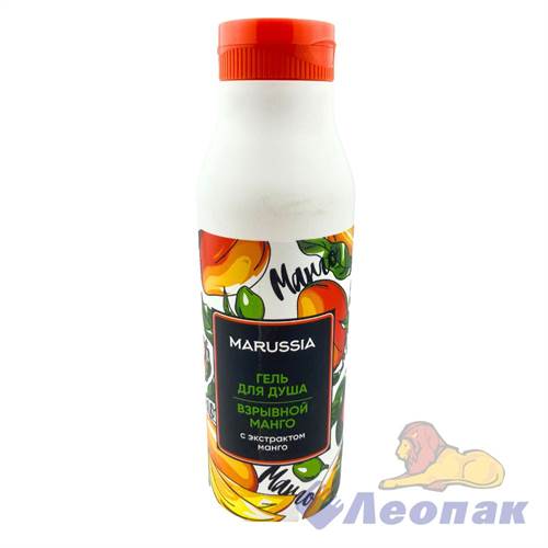 Гель для душа Маруся в ассортименте 400мл. (9шт)