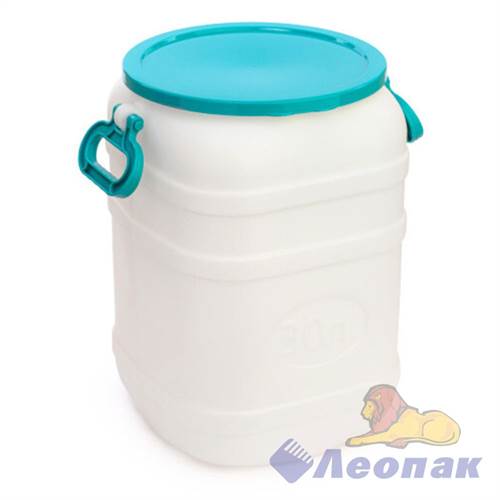Канистра-Бочка 30л (D горл. 250мм) с навесными ручками (4)
