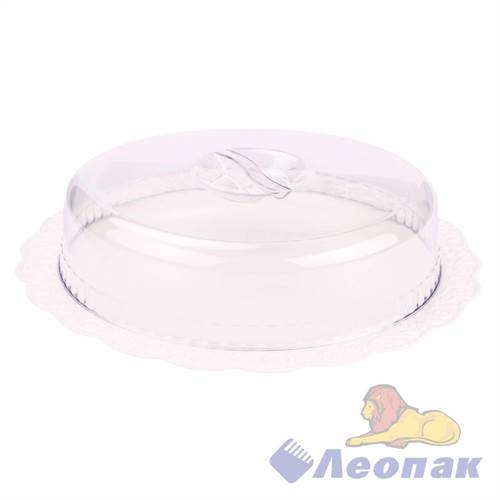 Блюдо "Нежность" (с крышкой) (уп.4)