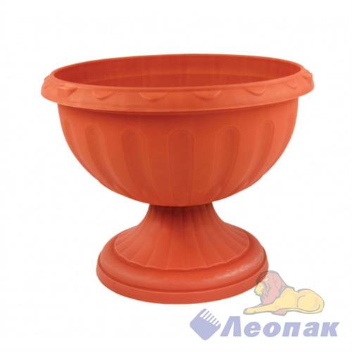 Вазон Джулия 8л (коричневый) (уп.15)