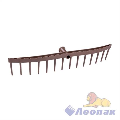 Грабли 14 зубьев 580х105мм д. 25см