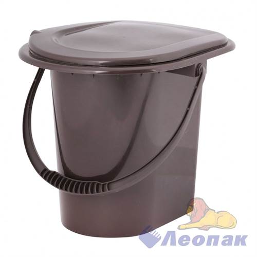 Ведро-туалет 13л (со съемной ручкой)