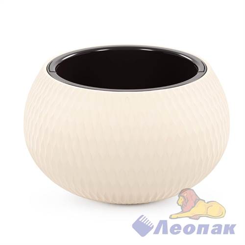Кашпо "Жемчужина" 7л (бежевый)